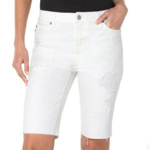 LIVERPOOL -Womens -NWT--5 POCKET CRUISER WITH CUT HEM